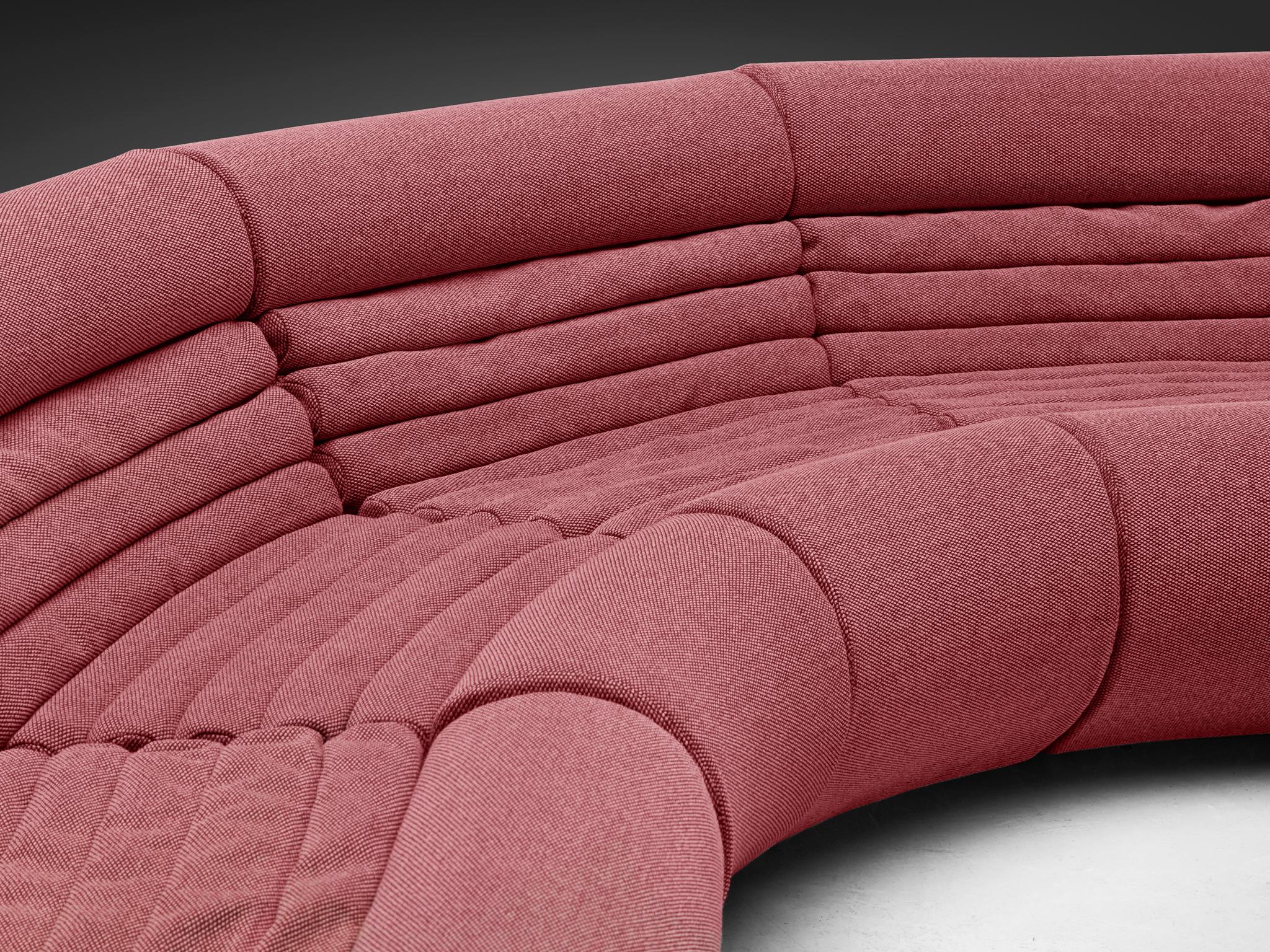De Pas, D'Urbino & Lomazzi für BBB Italia Großes 'Carrera' Modulares Sofa (Postmoderne) im Angebot