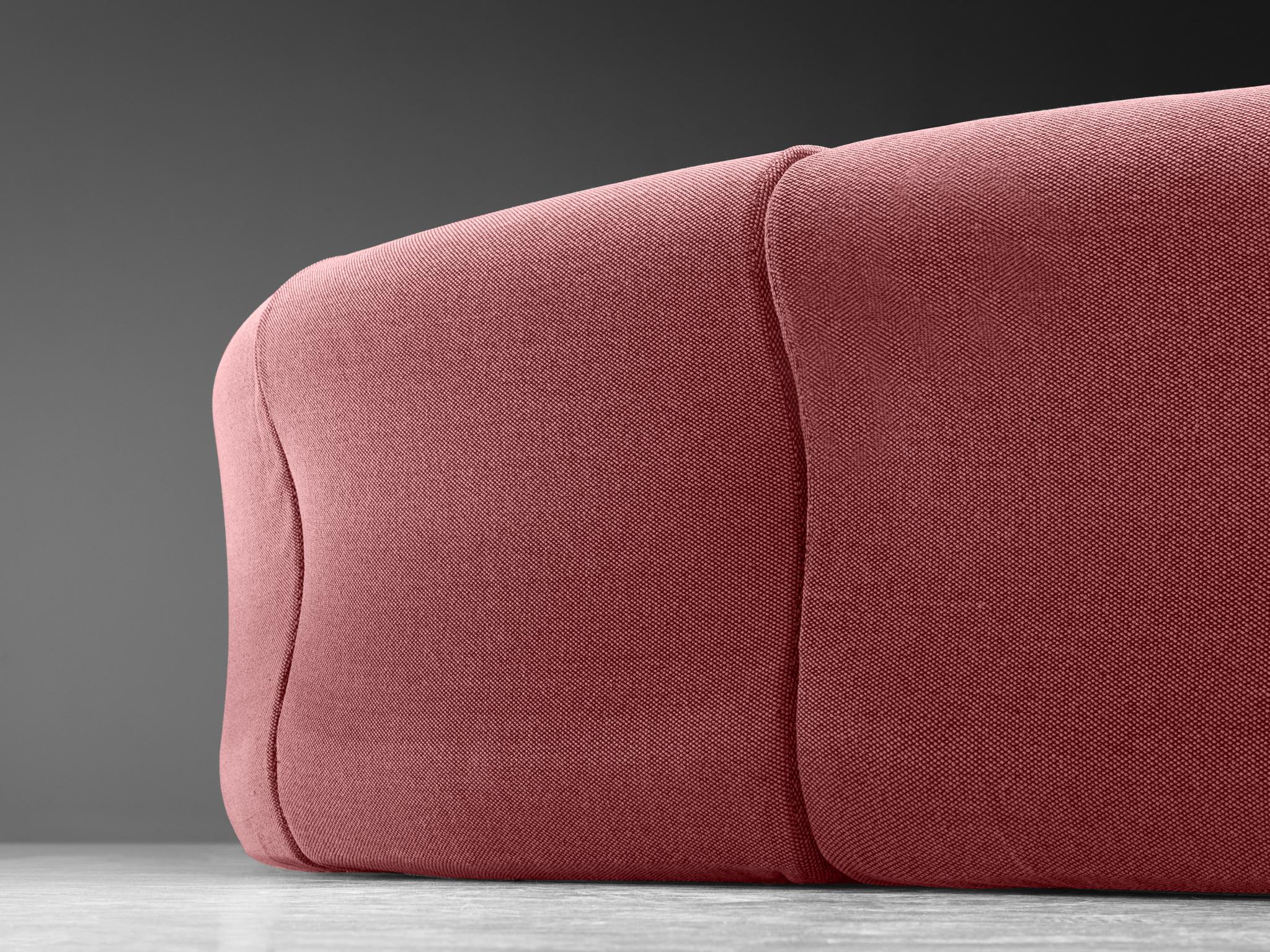 Fabric De Pas, D'Urbino & Lomazzi for BBB Italia Large 'Carrera' Modular Sofa  For Sale