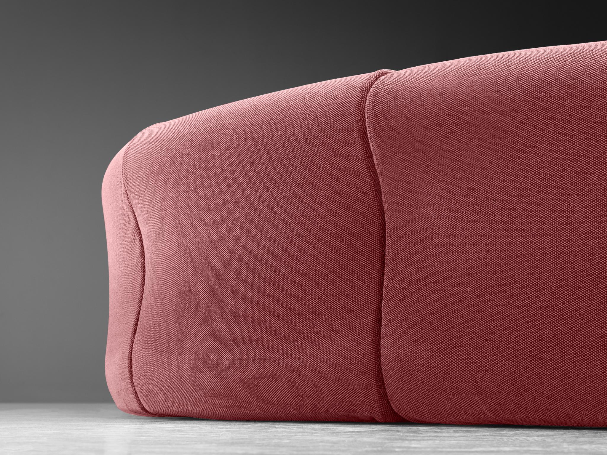 Fabric De Pas, D'Urbino & Lomazzi for BBB Italia Large 'Carrera' Modular Sofa For Sale