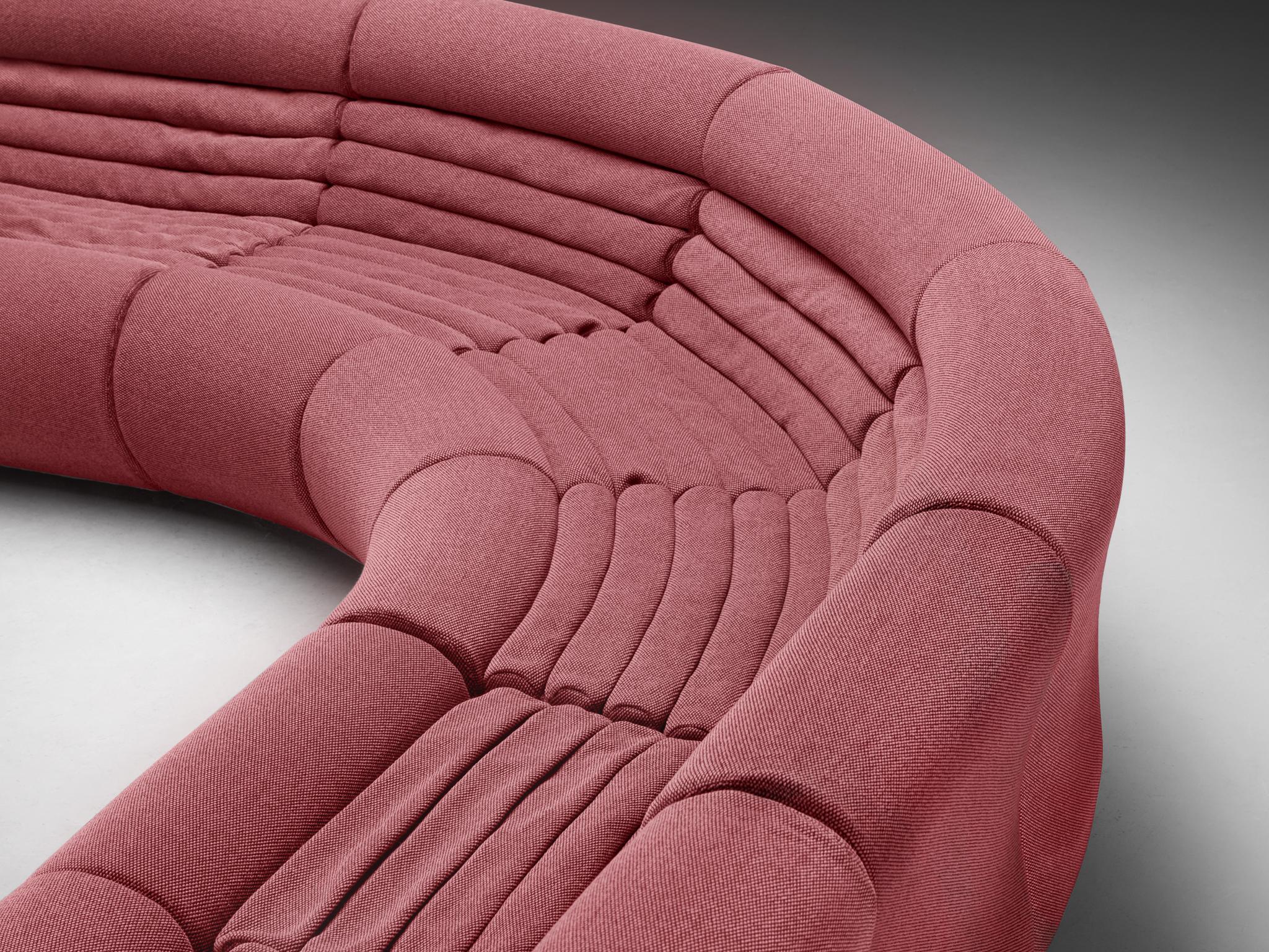 De Pas, D'Urbino & Lomazzi for BBB Italia Large 'Carrera' Modular Sofa  For Sale 1