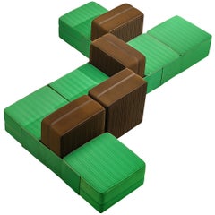 De Pas, D’Urbino & Lomazzi for Zanotta 'Settebello' Sectional Sofa