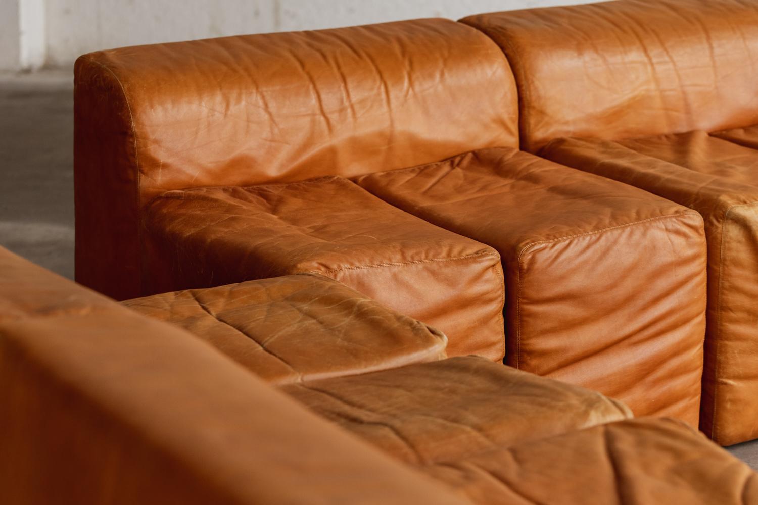 Modulares Sofa „Ipercubo 200“ von Lomazzi für Driade, D'Urbino, 1970er Jahre (Ende des 20. Jahrhunderts) im Angebot