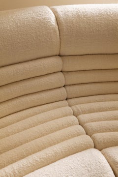 De Pas, Lomazzi & D’Urbino – 5-Seat Modular Sofa “Carrera” – Edition B&B Bonacin