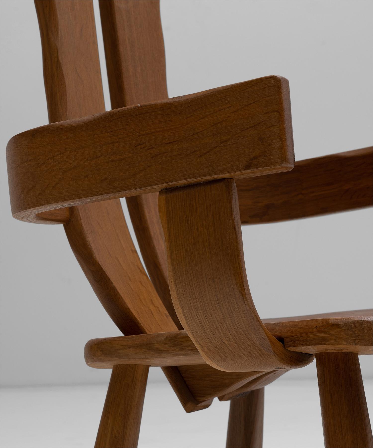 De Puydt Armchairs, Belgium, Circa 1970 1