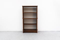 De Puydt Brutalist Oak Book Case