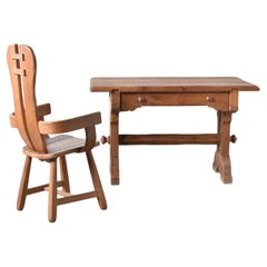 De Puydt Desk and chair set