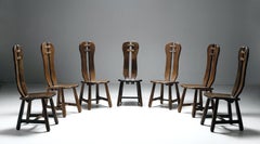 De Puydt Dining Chairs, Belgium, circa 1970