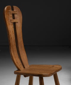 De Puydt Dining Chairs. Belgium circa 1970