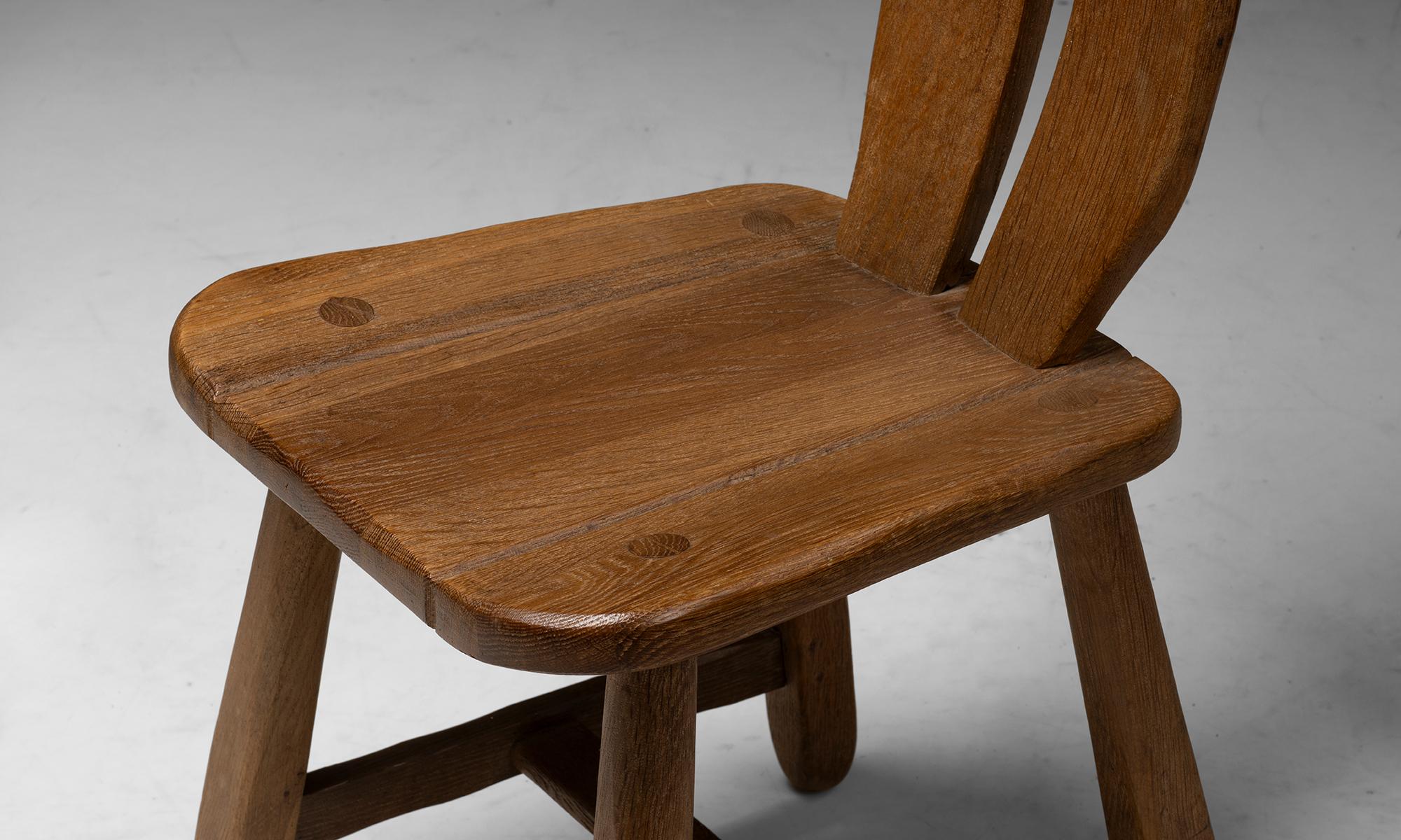 Fine XX secolo Sedie da pranzo De Puydt. Belgio, circa 1970 in vendita