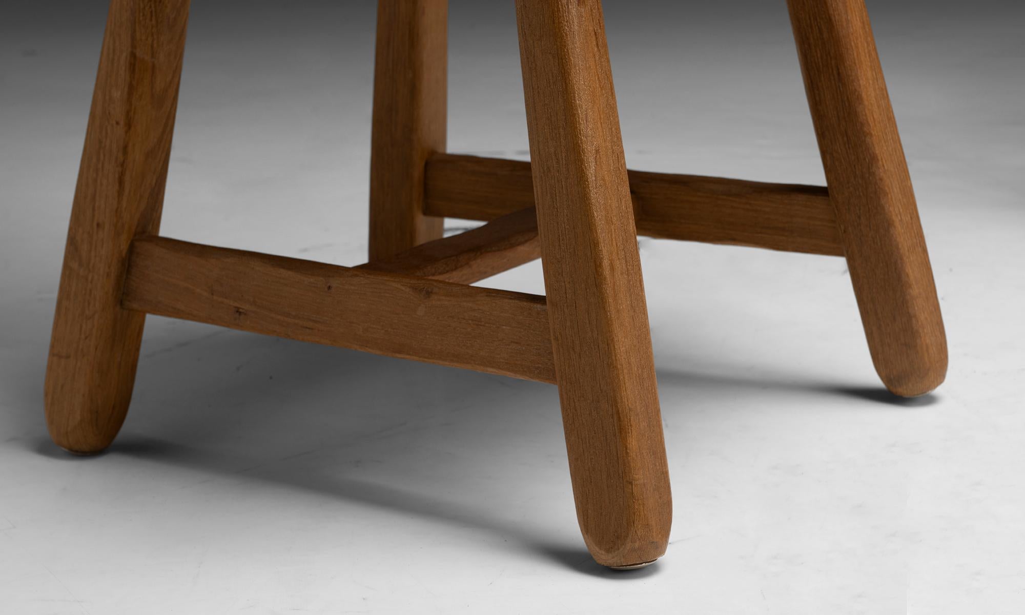 Quercia Sedie da pranzo De Puydt. Belgio, circa 1970 in vendita