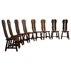 De Puydt Dining Chairs, Belgium, Circa 1970