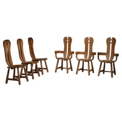 De Puydt Dining Chairs. Belgium circa 1970