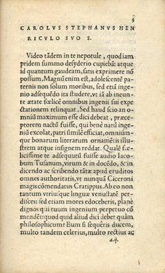 De re hortensi libellus, un libro de jardinería infantil del siglo XVI