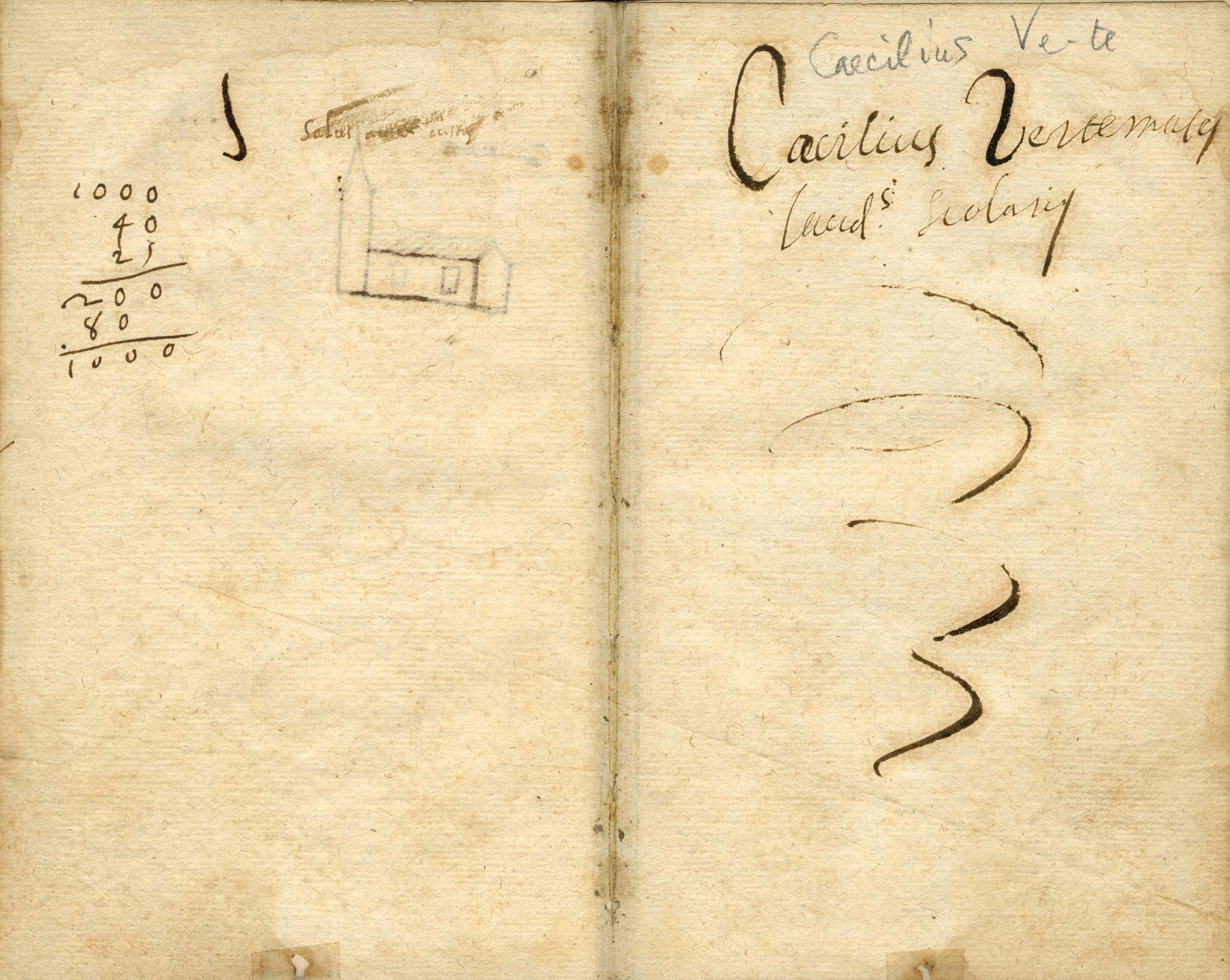 Leather De re hortensi libellus, a 16th Century Children's Gardening Book For Sale