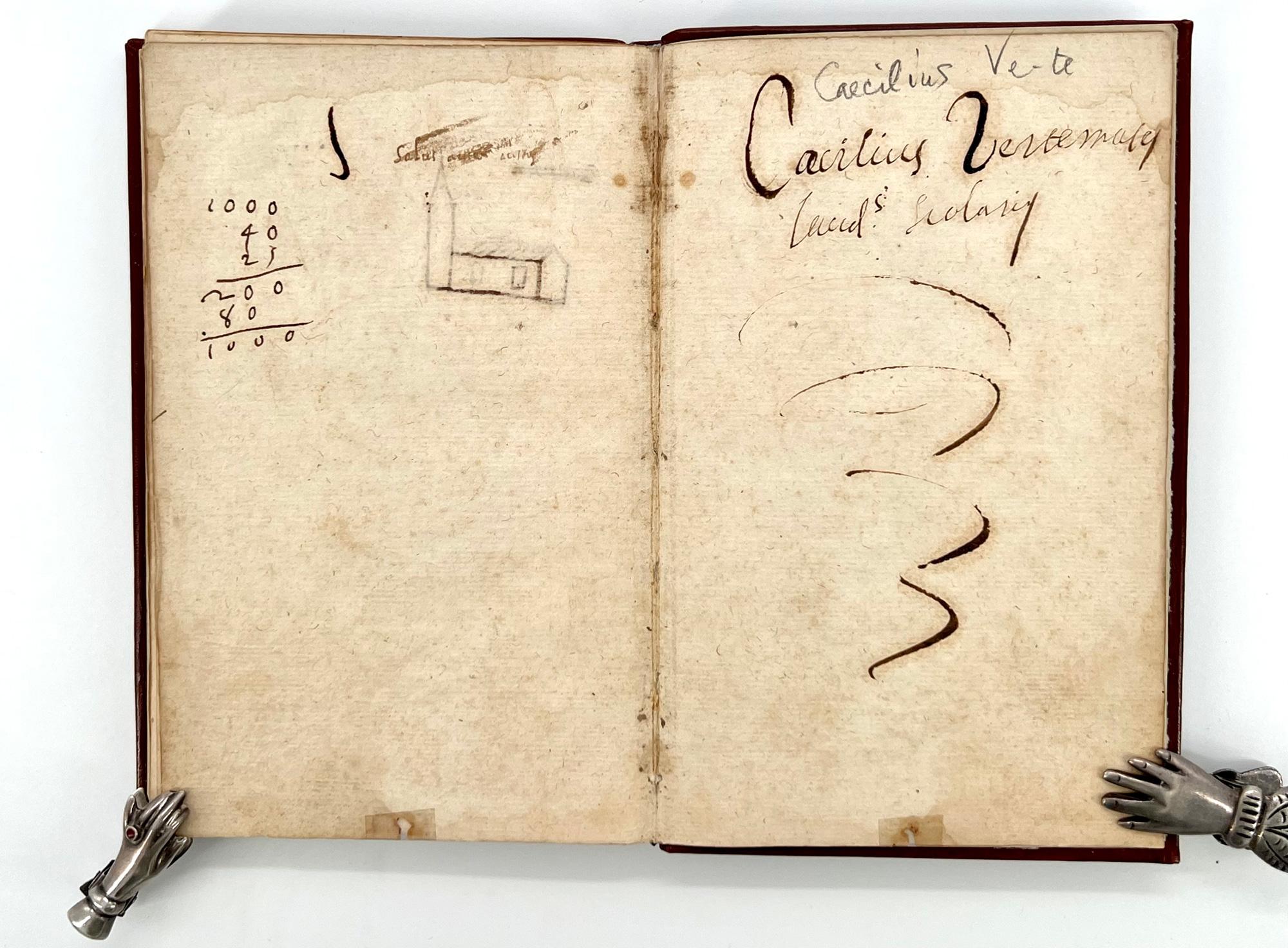 De re hortensi libellus, a 16th Century Children's Gardening Book For Sale 1
