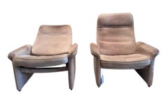 De Sede 1970s Buffalo Leather Recliner (2)