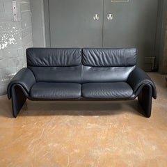 De Sede 2 Seater Leather Sofa DS-2011/02