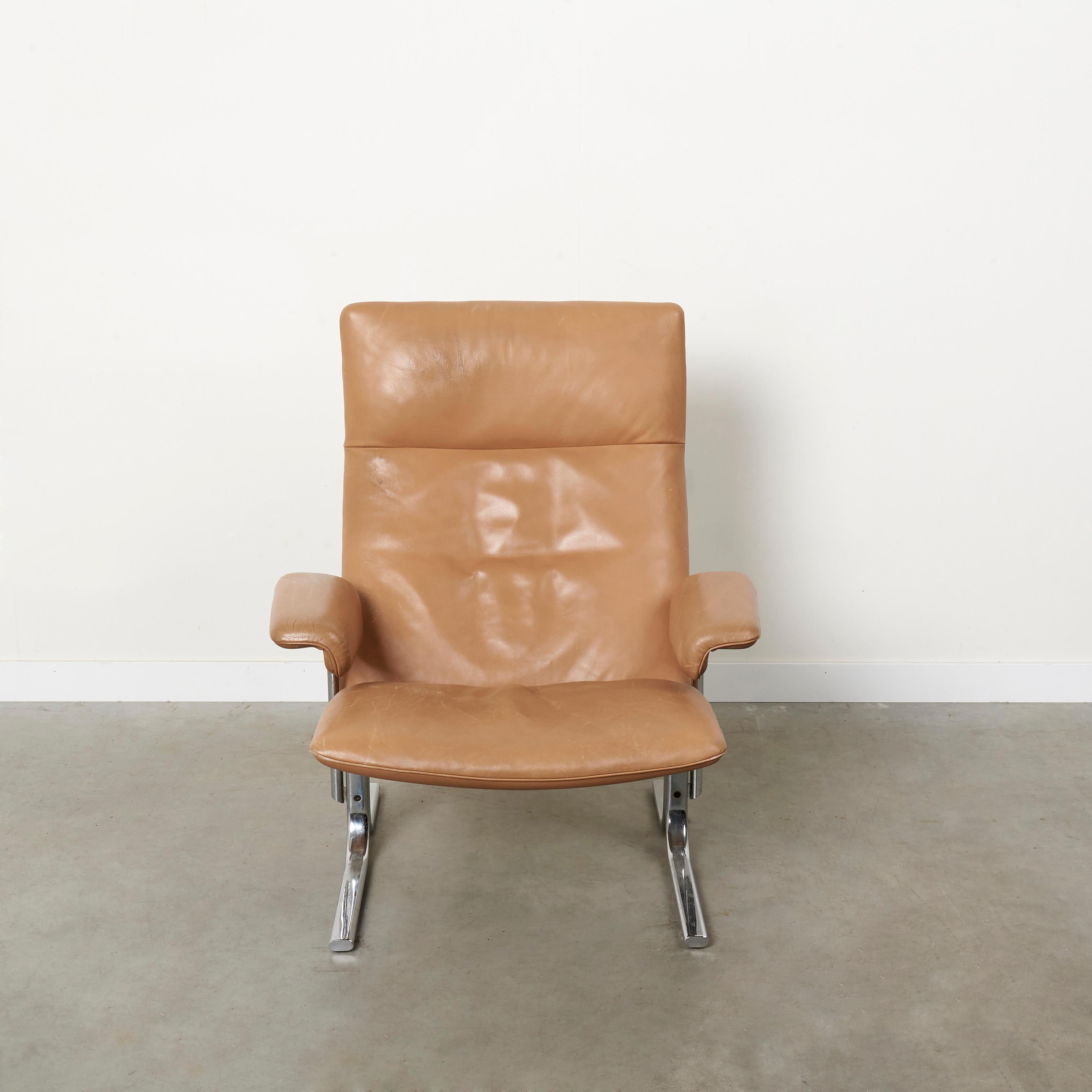 Post-Modern De Sede 2030 lounge chair, 1980s