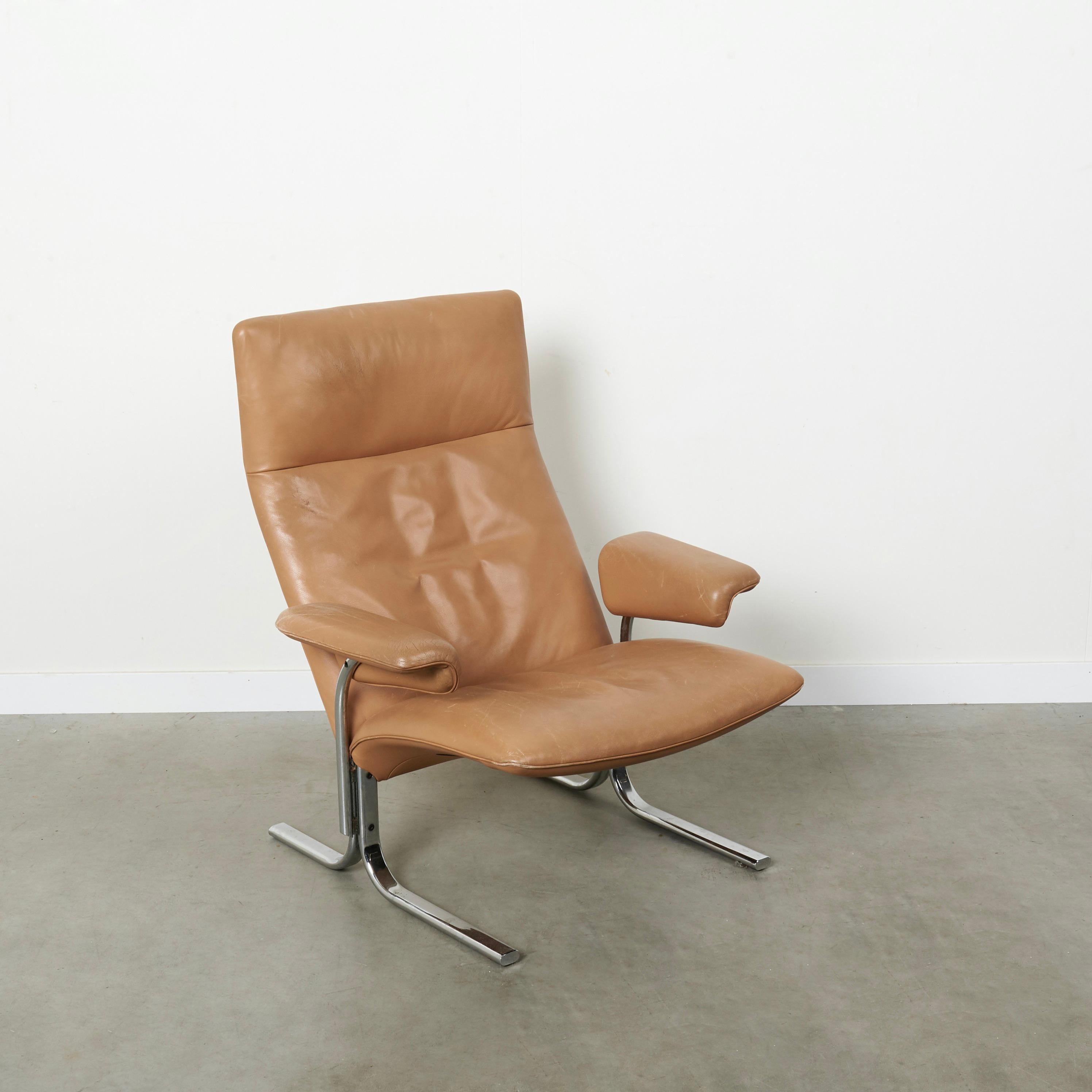 Swiss De Sede 2030 lounge chair, 1980s