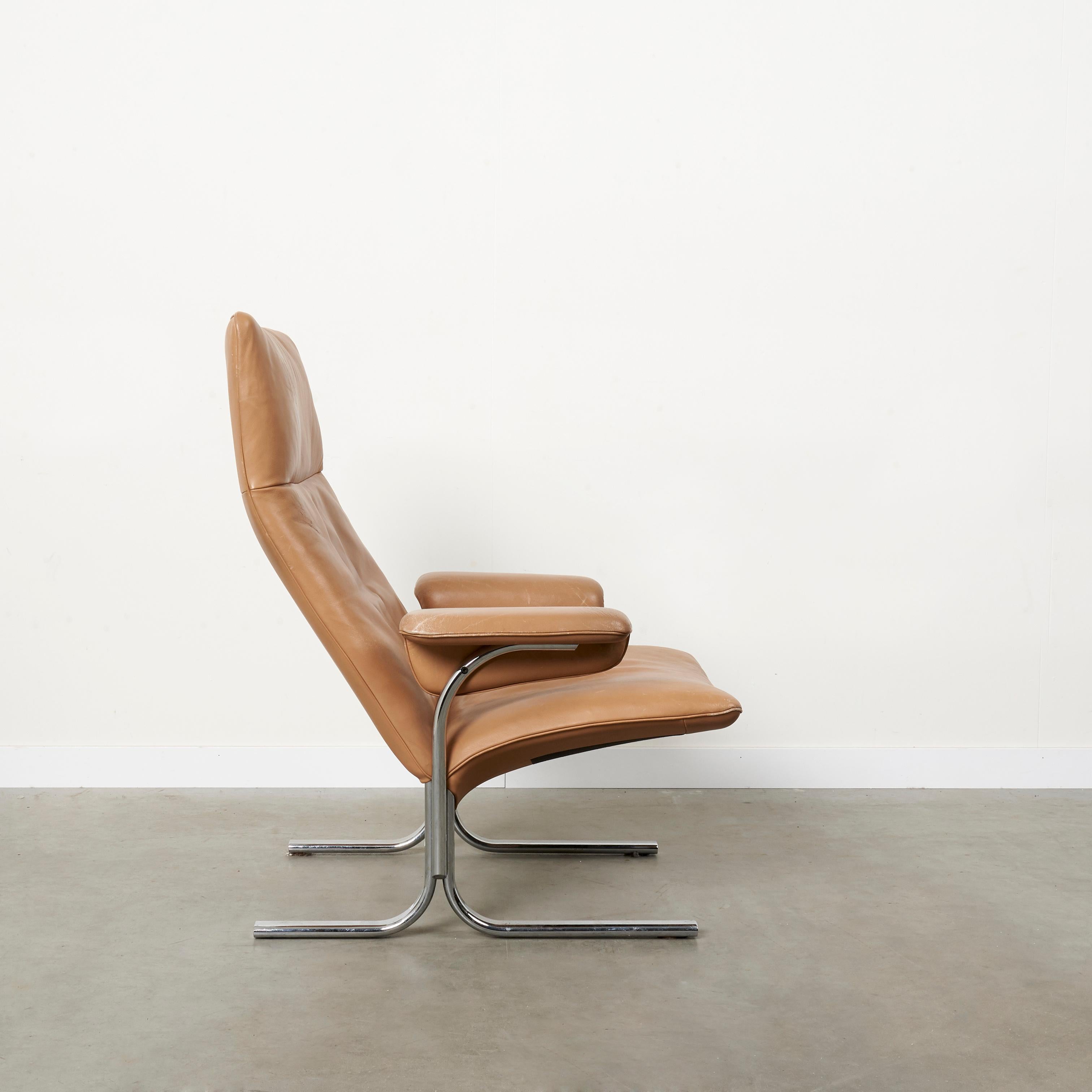 De Sede 2030 lounge chair, 1980s In Fair Condition In GENDT, NL