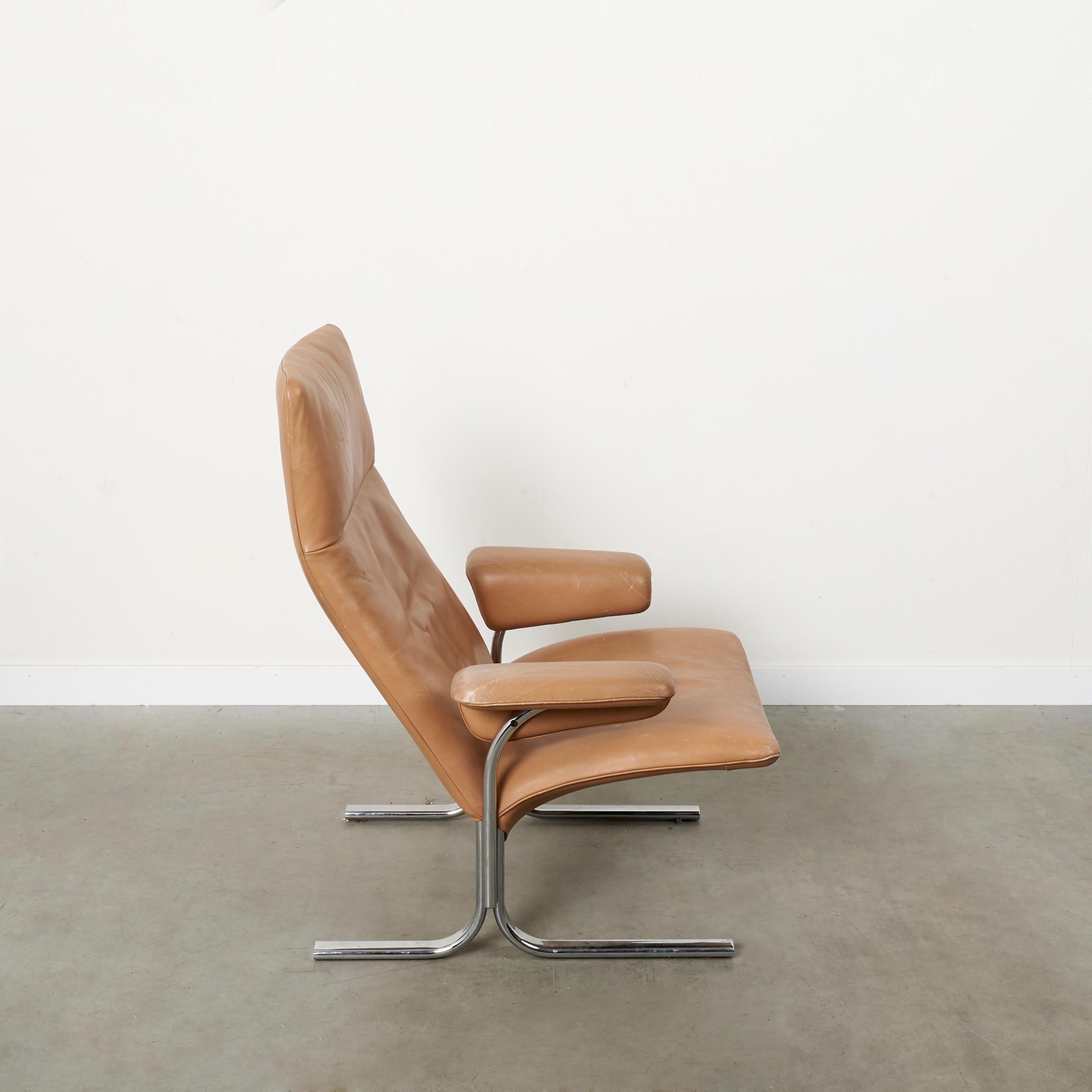 Late 20th Century De Sede 2030 lounge chair, 1980s