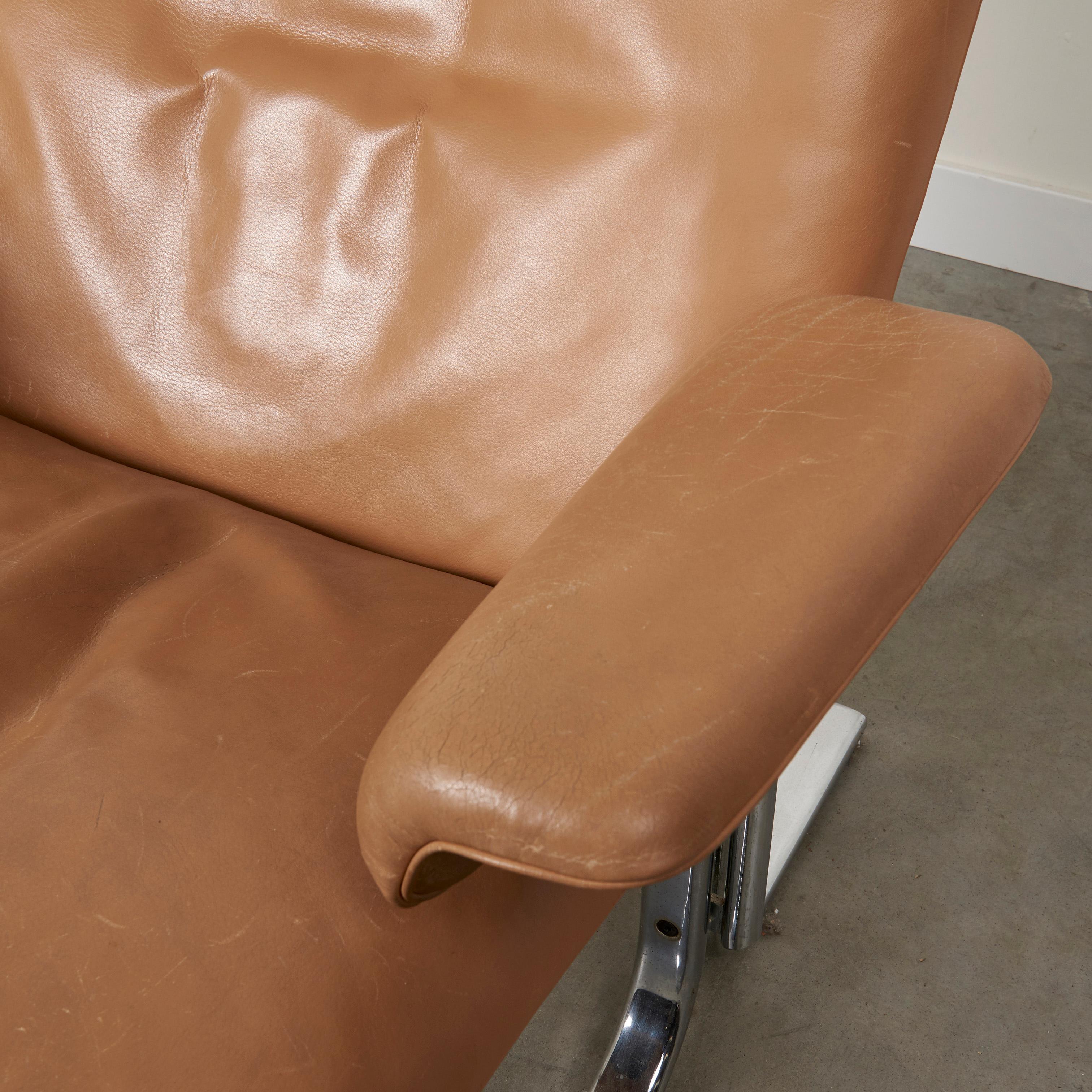 De Sede 2030 lounge chair, 1980s 2
