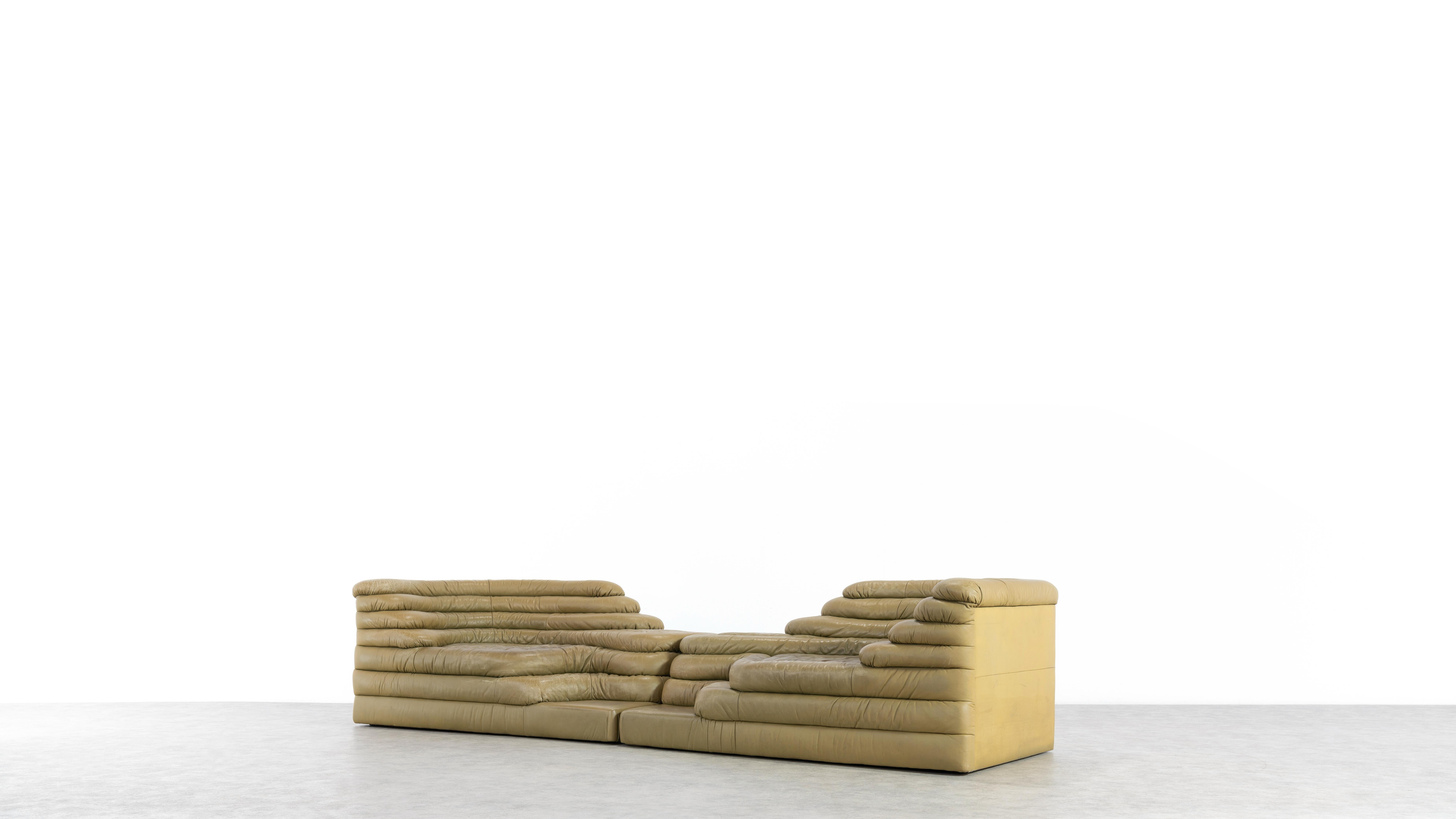 terrazza sofa by ubald klug