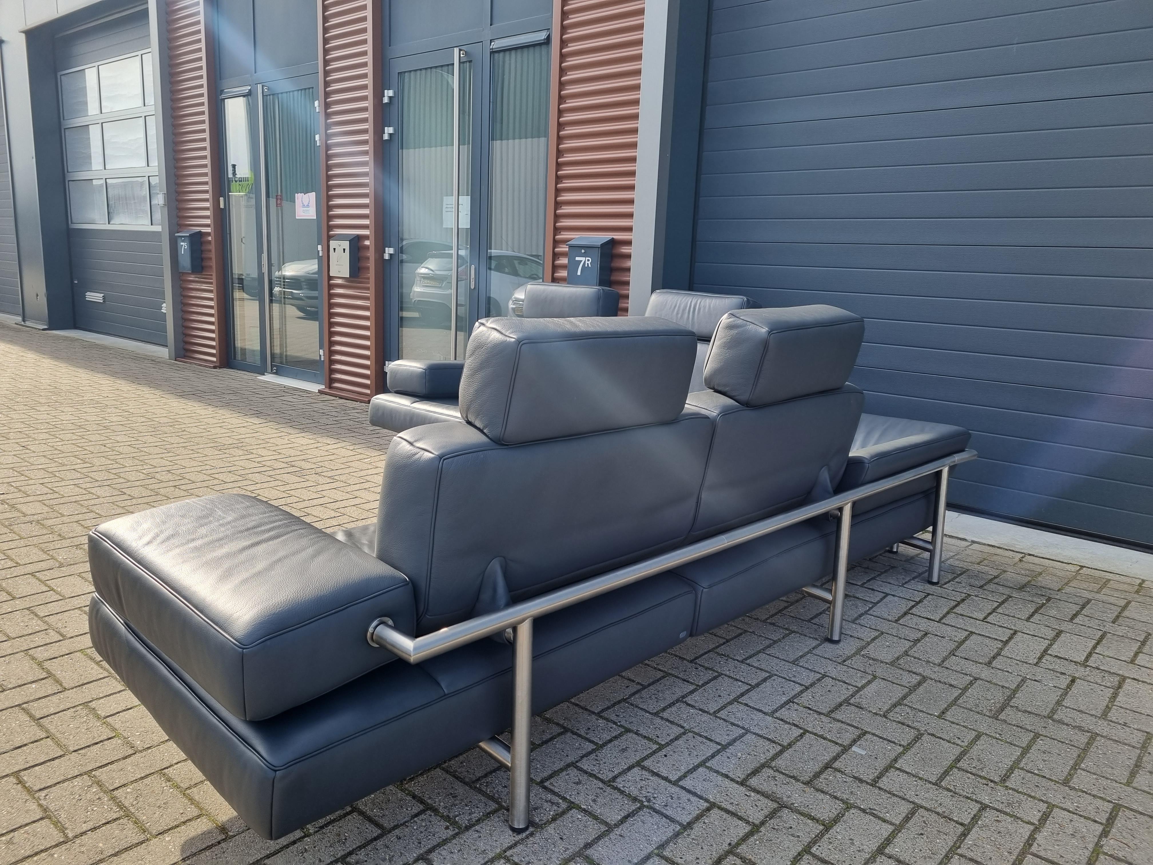 de Sede DS-460 sofa with Relax Function by Reto Frigg In Good Condition For Sale In NIJMEGEN, NL