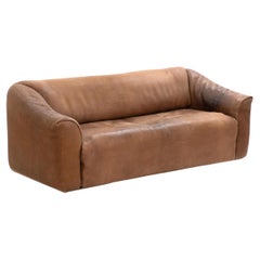 Sofá de piel ajustable De Sede Modelo DS 47 de De Sede, Suiza