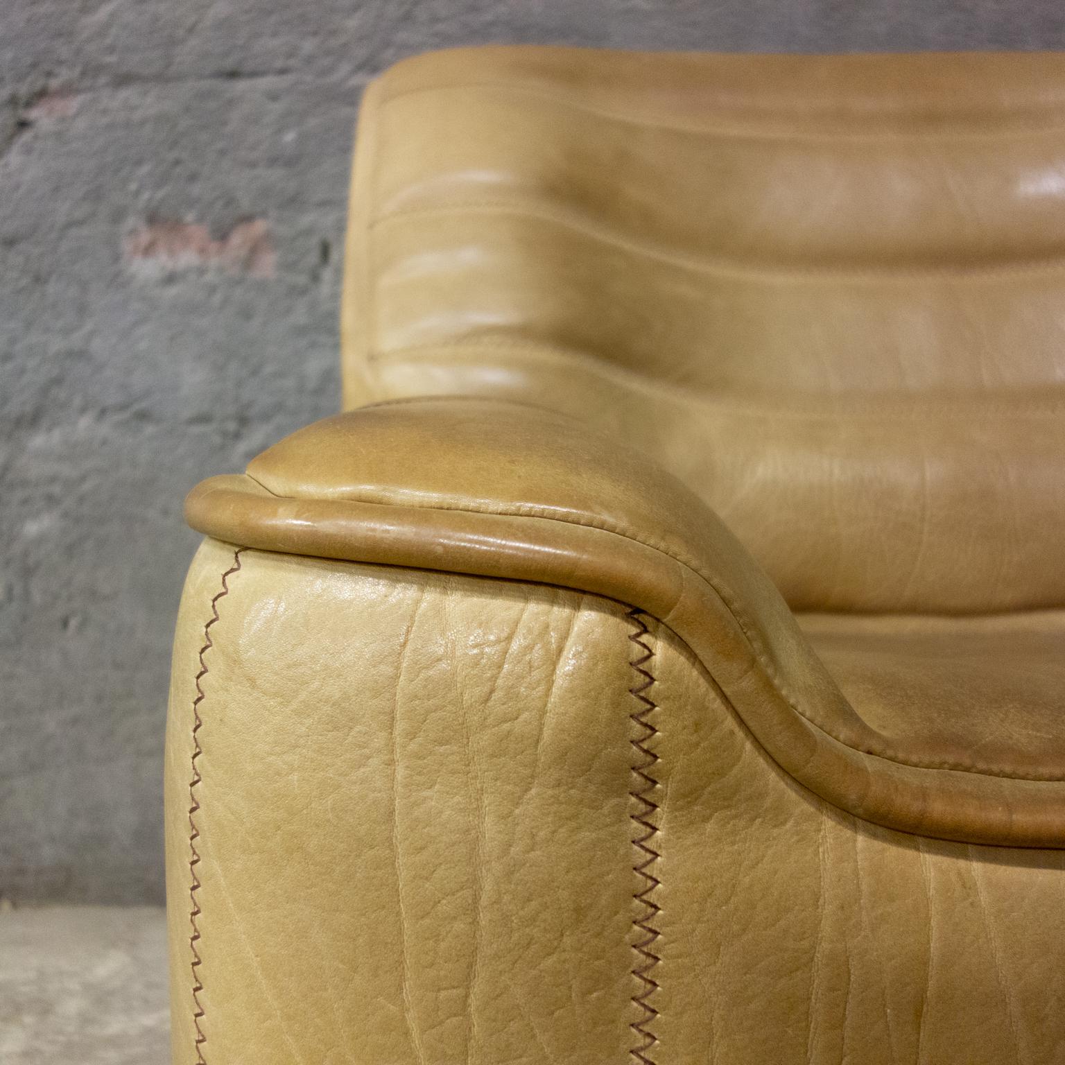 De Sede Armchair Model DS84, Brown Leather, Switzerland, Swiss Made, 1970s In Excellent Condition In Nijmegen, Gelderland