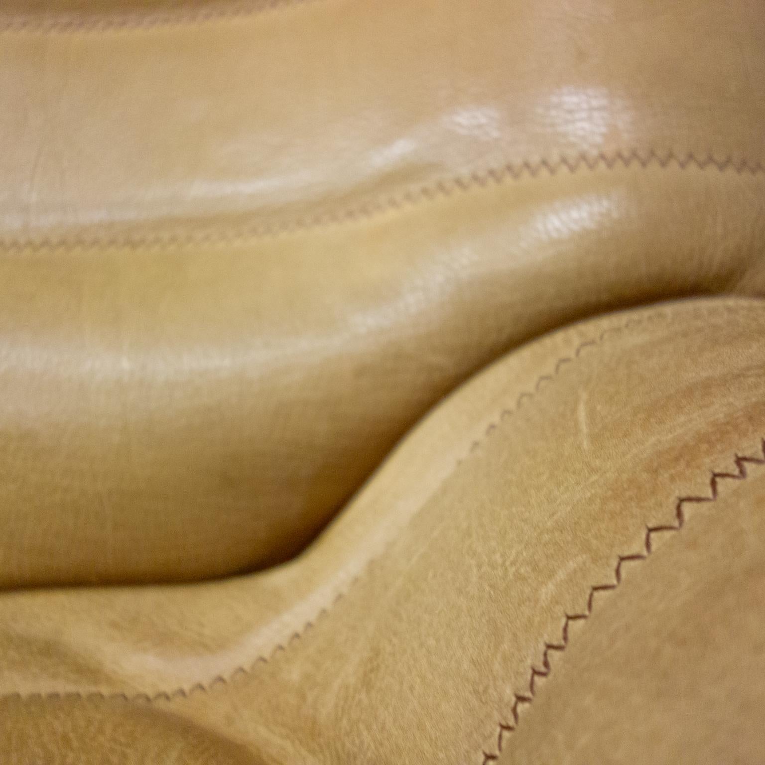 De Sede Armchair Model DS84, Brown Leather, Switzerland, Swiss Made, 1970s 1