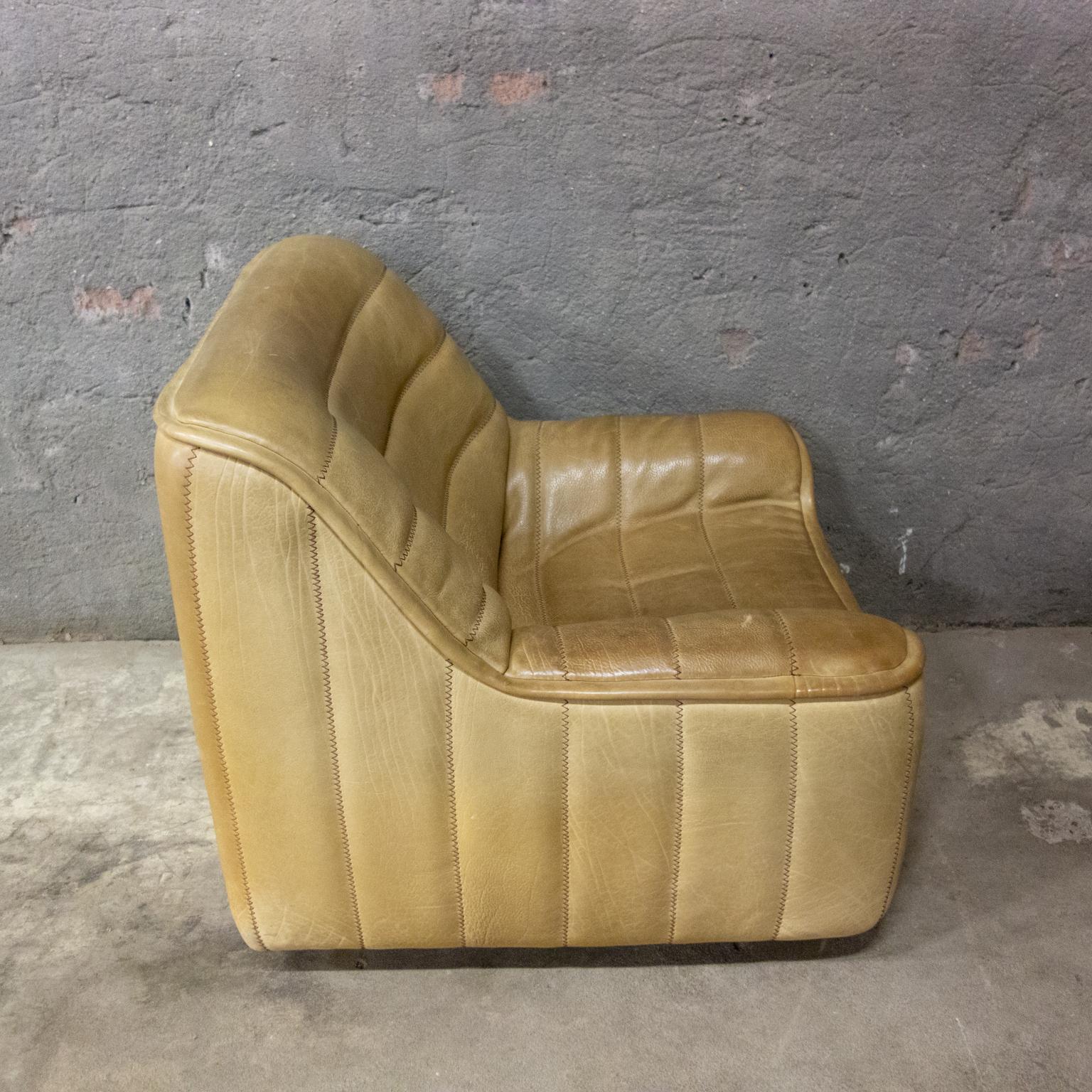 De Sede Armchair Model DS84, Brown Leather, Switzerland, Swiss Made, 1970s 3