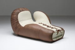 De Sede Boxing Glove, Lounge Chair DS-2878, Swiss Design, 1978