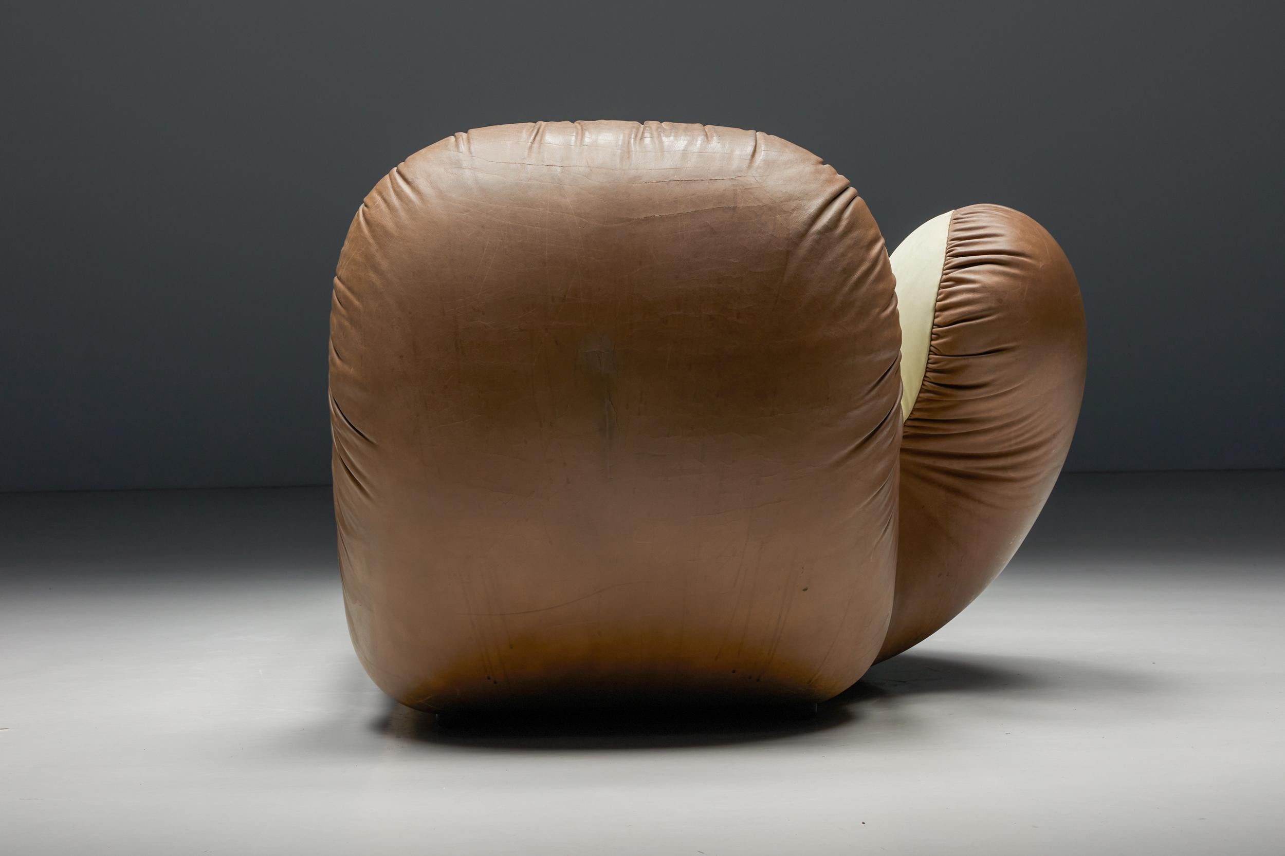 Postmoderne Chaise longue De Sede Boxing Glove Ds 2878, design suisse, 1978 en vente