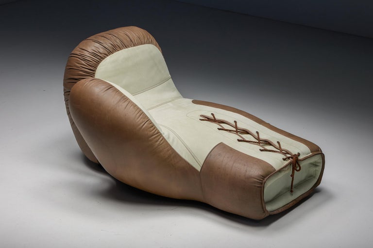 De Sede Boxing Glove Lounge Chair Ds 2878, Swiss Design, 1978 For Sale 1