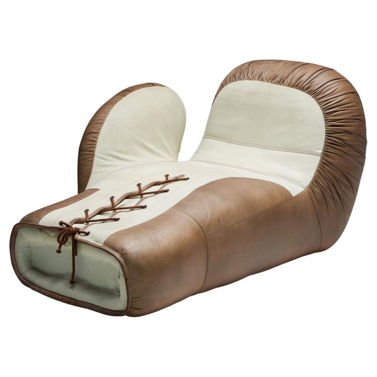 De Sede Boxing Glove Lounge Chair Ds 2878, Swiss Design, 1978 For Sale