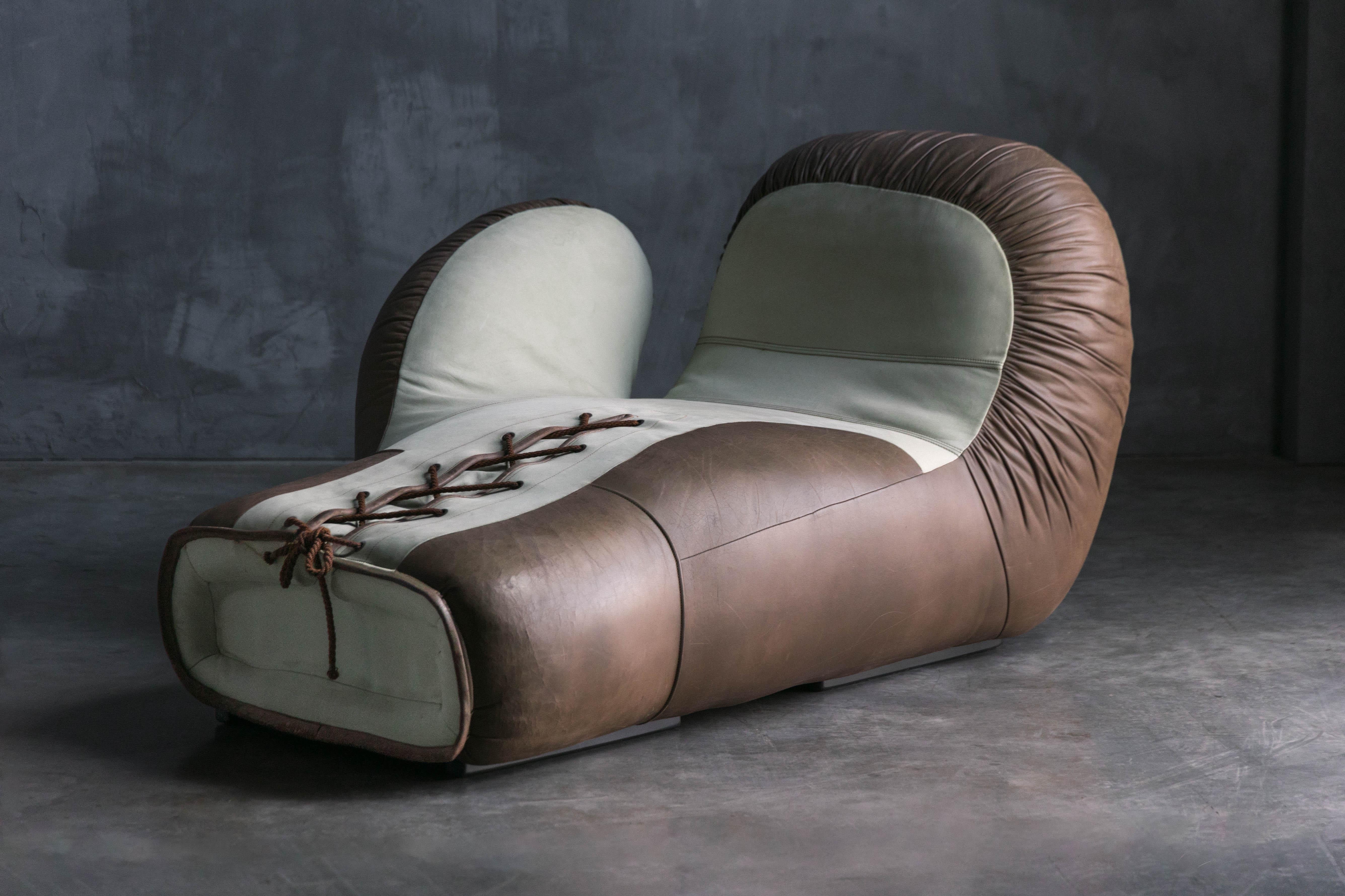 De Sede Boxing Glove Lounge Chair DS-2878, Switzerland, 1978 1