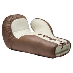 De Sede Boxing Glove Sectional Sofa, Lounge Chair DS-2878, Swiss Design, 1978