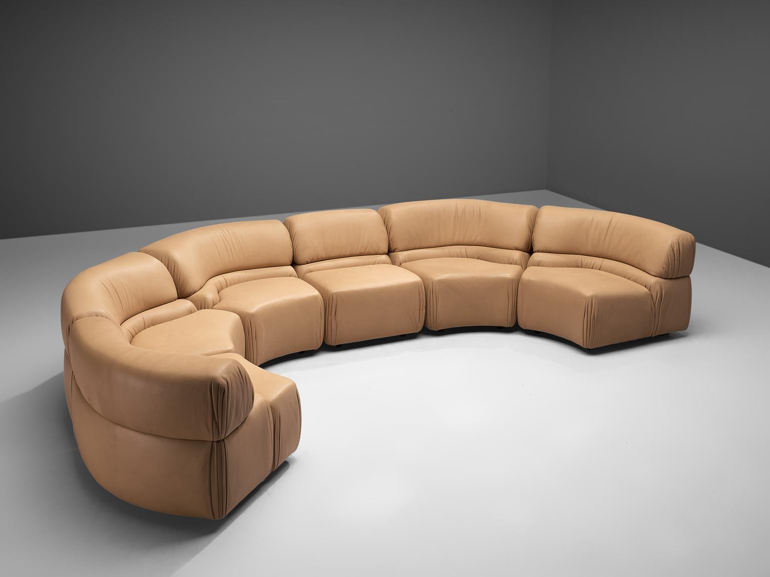 Swiss De Sede 'Cosmos' in Beige Leather