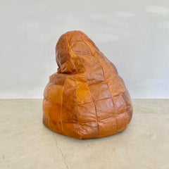 De Sede Coussin en cuir patchwork Brown, 1970 Suisse