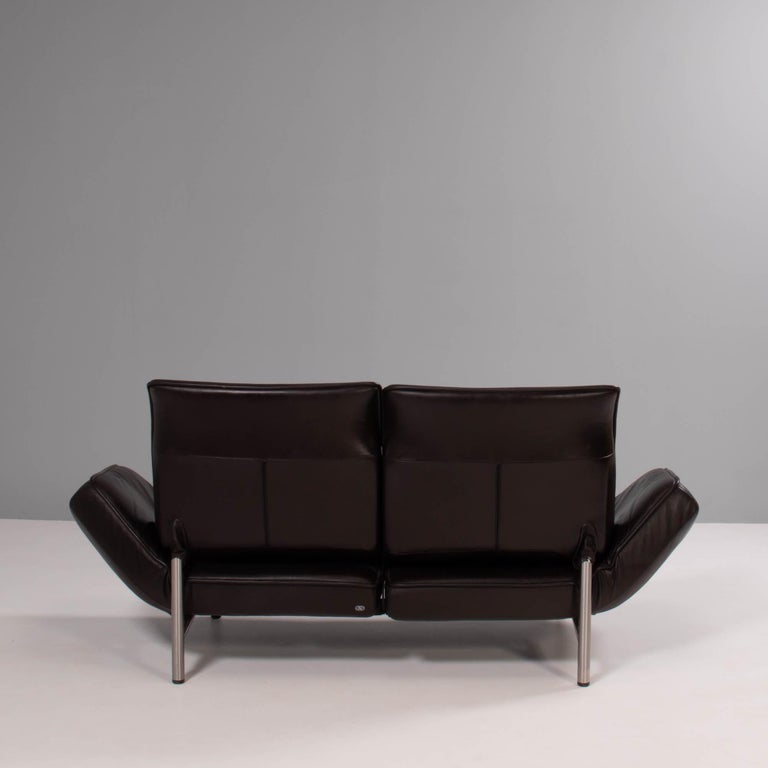De Sede by Thomas Althaus DS-450 Brown Leather Sofa For Sale at 1stDibs