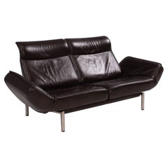 De Sede by Thomas Althaus DS-450 Sofá de piel marrón