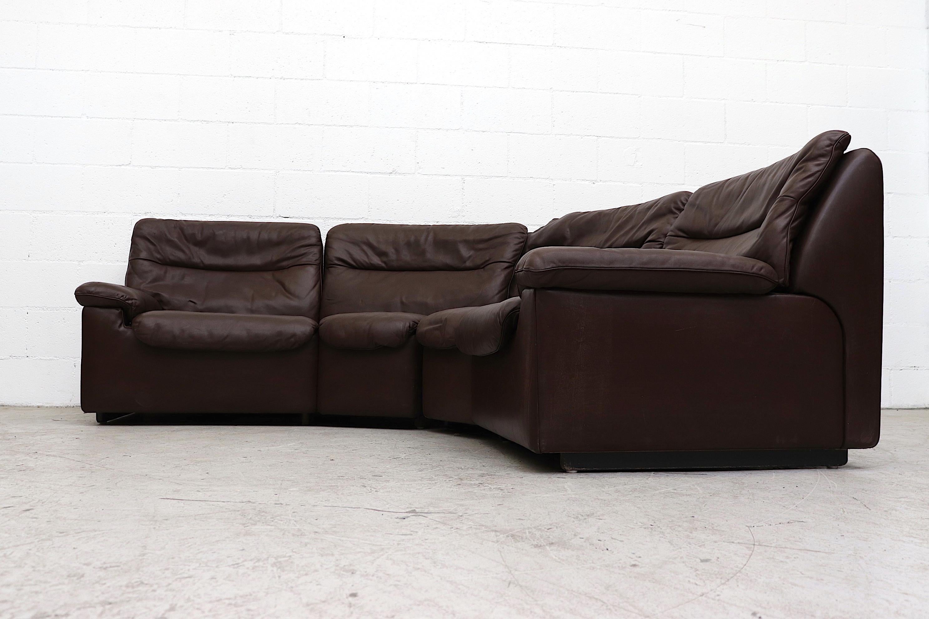 chocolate leather sofas