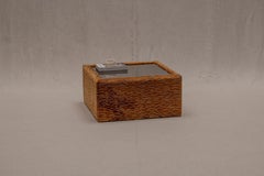De Sede Coffee Table — Pierre Frey Jacquard Upholstery