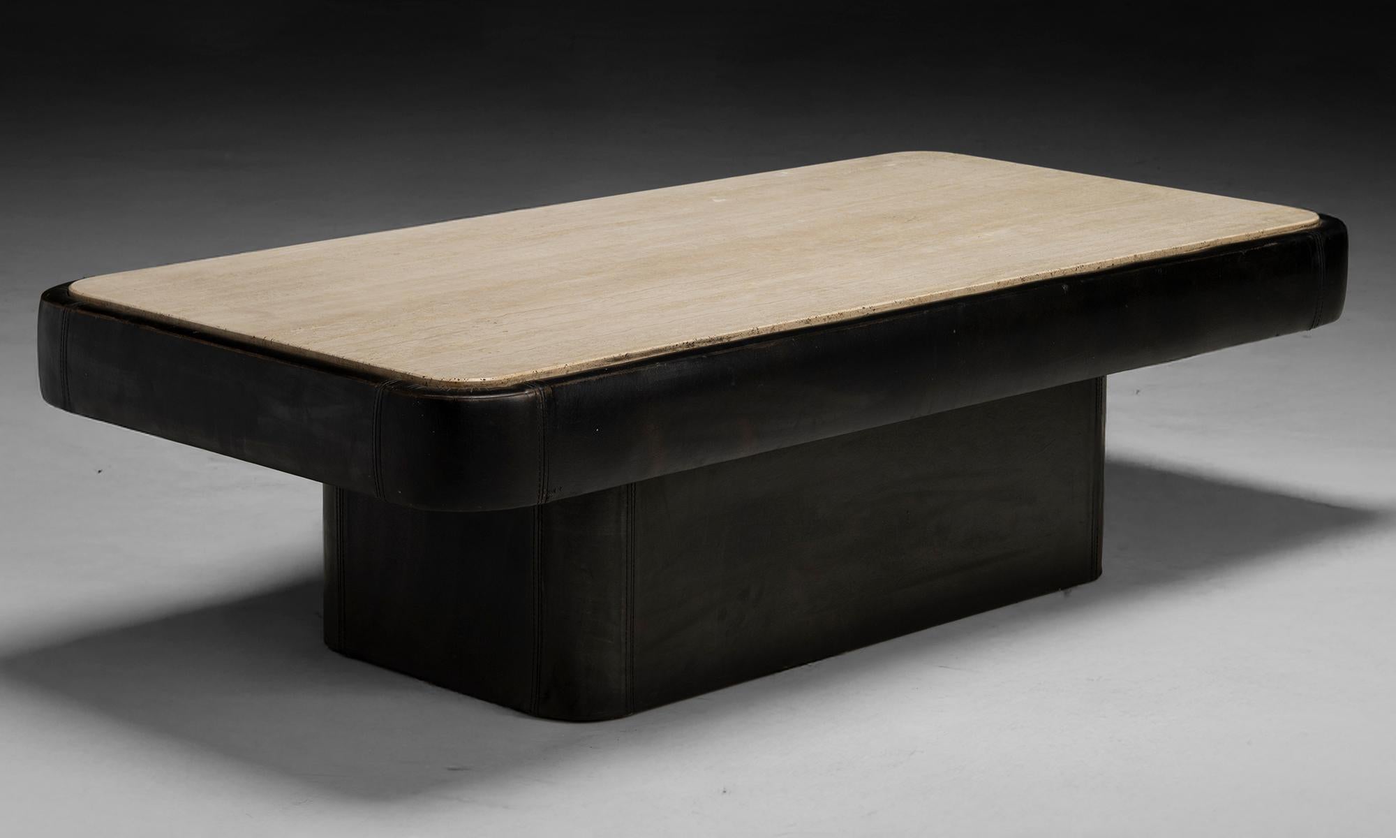 Swiss De Sede Coffee Table, Switzerland circa 1970 For Sale