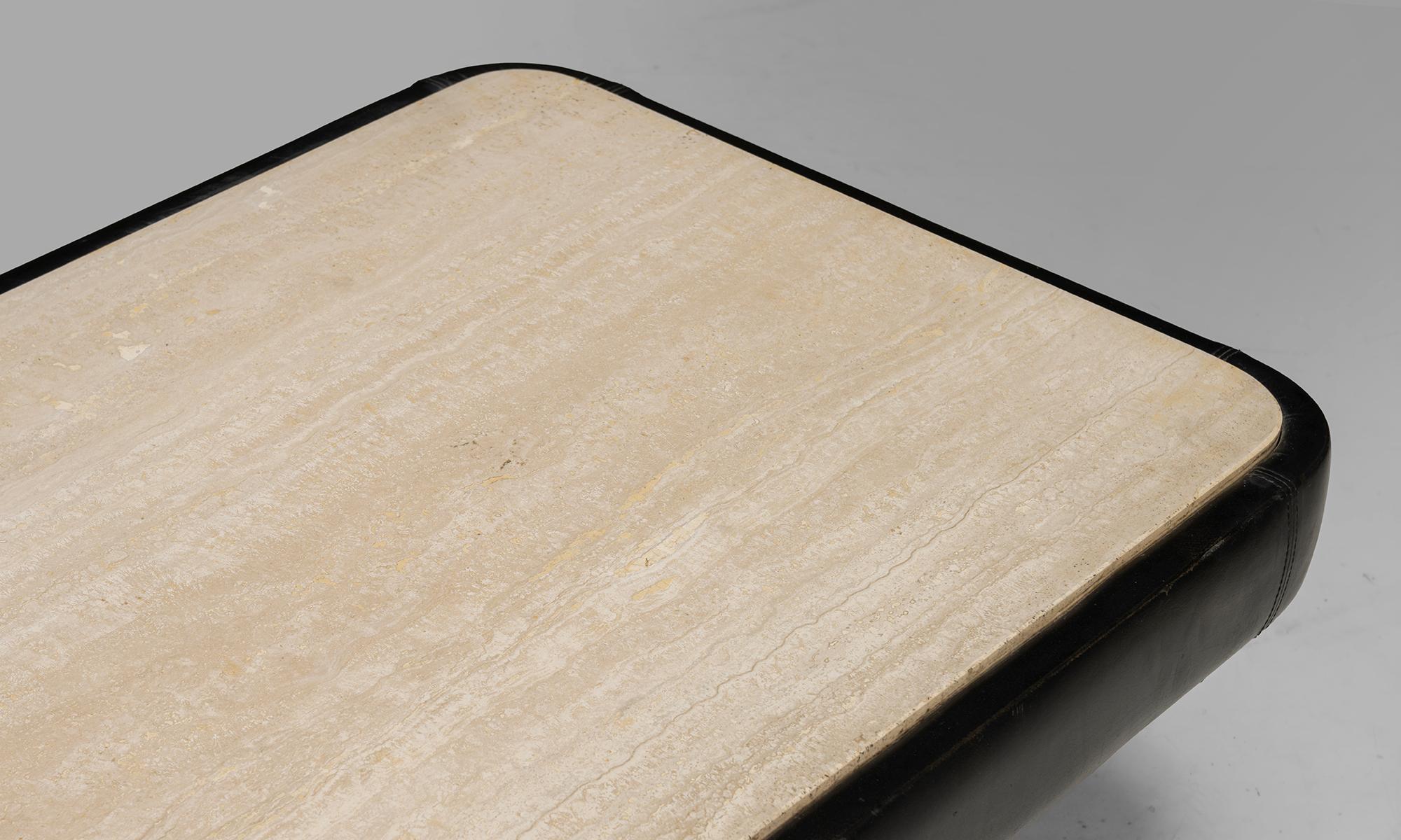 De Sede Coffee Table, Switzerland circa 1970 In Good Condition For Sale In Culver City, CA