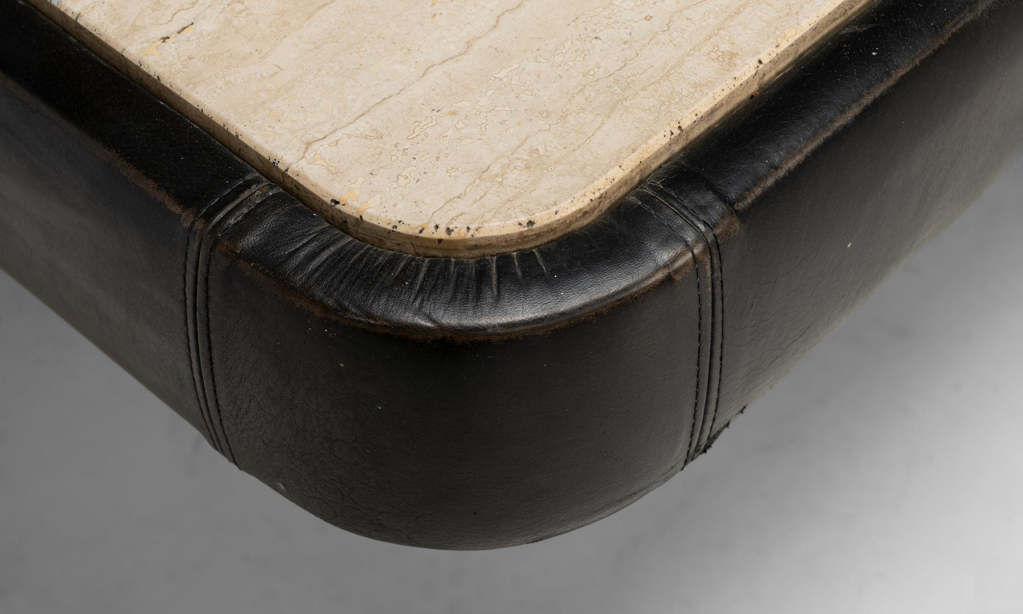 Late 20th Century De Sede Coffee Table, Switzerland circa 1970 For Sale
