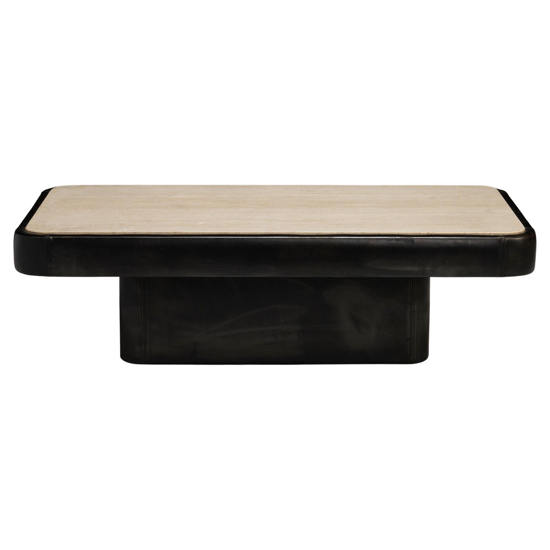 De Sede Coffee Table, Switzerland circa 1970 For Sale
