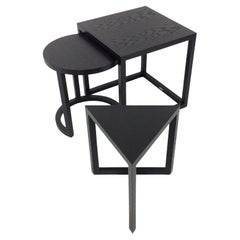 Ensemble de tables basses De Sede Design/One, circa 1987, Suisse