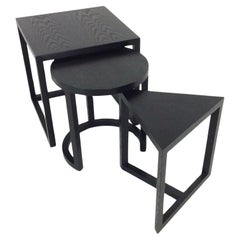 De Sede Coffee Tables Set Designed by Stefan Zwicky, circa 1987, Switzerland